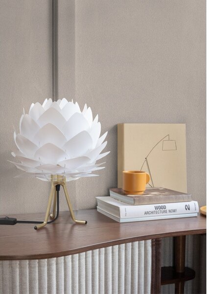 Biały abażur ø 32 cm Silvia – UMAGE