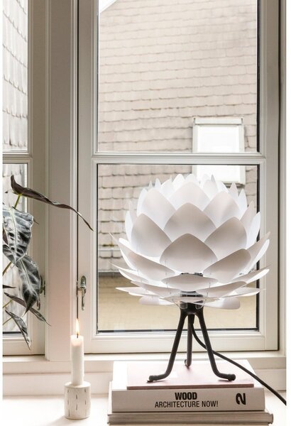 Biały abażur ø 32 cm Silvia – UMAGE