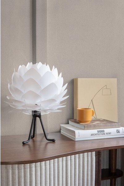 Biały abażur ø 32 cm Silvia – UMAGE