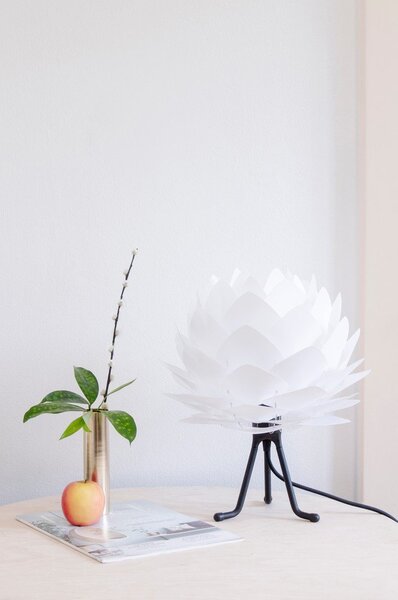 Biały abażur ø 32 cm Silvia – UMAGE