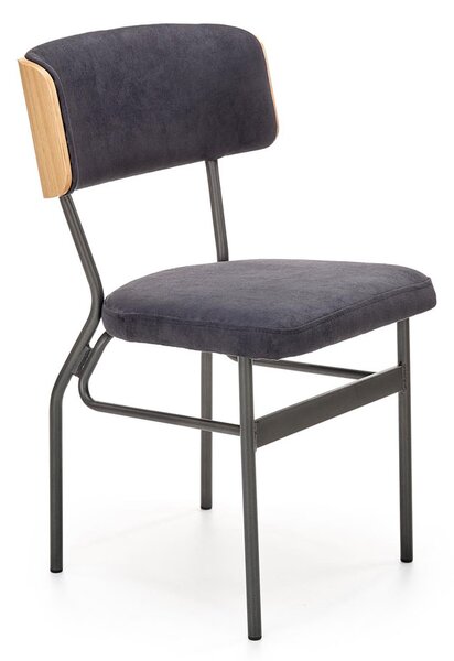 Krzesło tapicerowane w stylu vintage - Vistor 8X