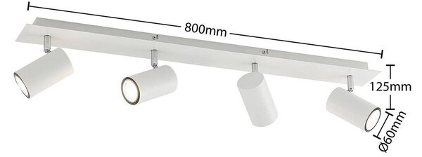 Lindby - Joffrey 4 Lampa Sufitowa L80 White