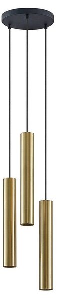 Lindby - Joffrey Cluster Lampa Wisząca Brass