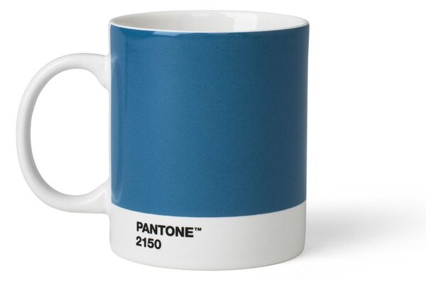 Jasnoniebieski porcelanowy kubek 375 ml Blue 2150 – Pantone