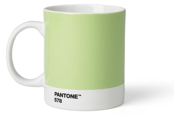 Jasnozielony porcelanowy kubek 375 ml Light Green 578 – Pantone