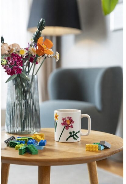 Biały ceramiczny kubek dla dzieci 300 ml Botanicals – LEGO®