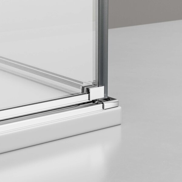 Kabina prysznicowa narożna DX407 drzwi podwójne