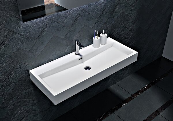 Umywalka ścienna / nablatowa BS6002