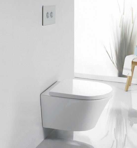 Miska WC wisząca bezkołnierzowa 1088R
