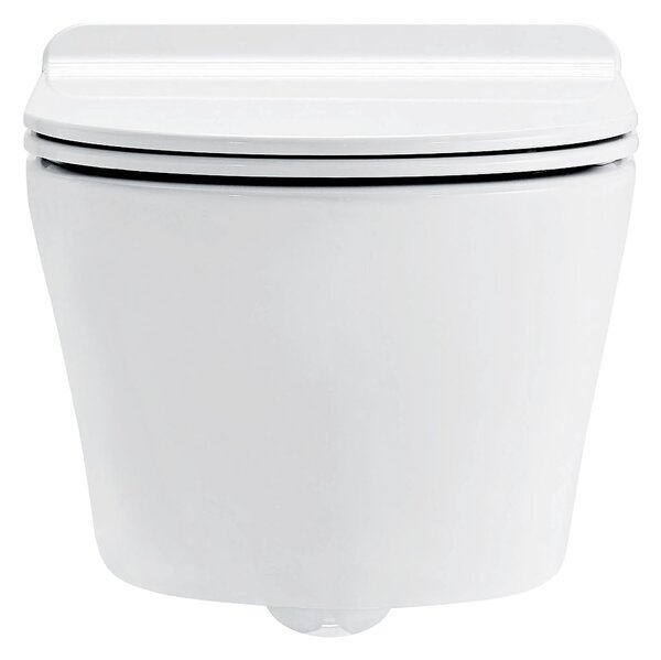 Miska WC wisząca bezkołnierzowa 1088R