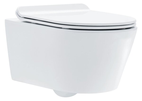 Miska WC wisząca bezkołnierzowa 1088R