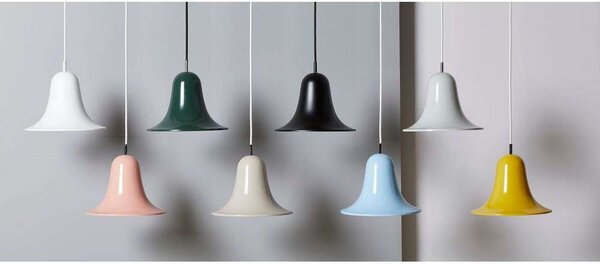 Verpan - Pantop Lampa Wisząca Ø23 Mint Grey