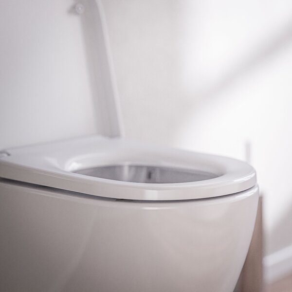 Miska WC wisząca bezkołnierzowa B-8030R