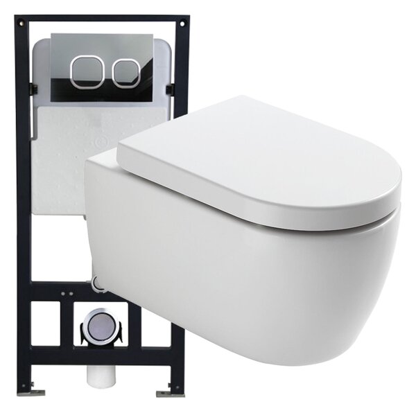 Kompletny zestaw WC 1: Miska WC NT2038