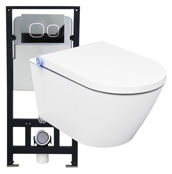 Kompletny zestaw WC 17: Toaleta myjąca Basic 1102