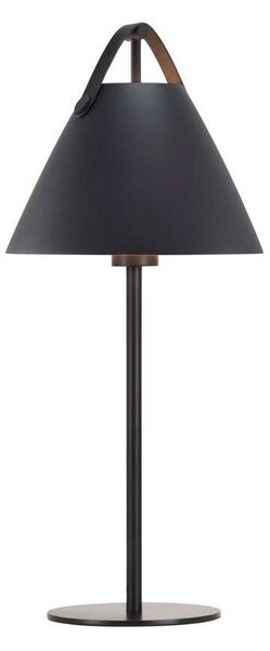 Design For The People - Strap Table Lamp Black DFTP