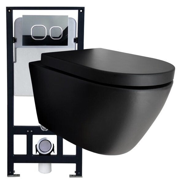 Kompletny zestaw WC 43: Miska WC B-8030R