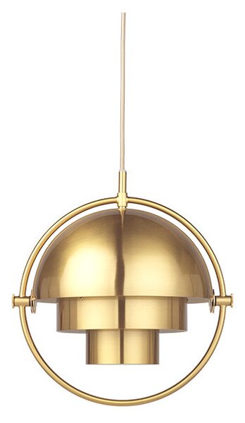 GUBI - Multi-Lite Lampa Wisząca S All Brass