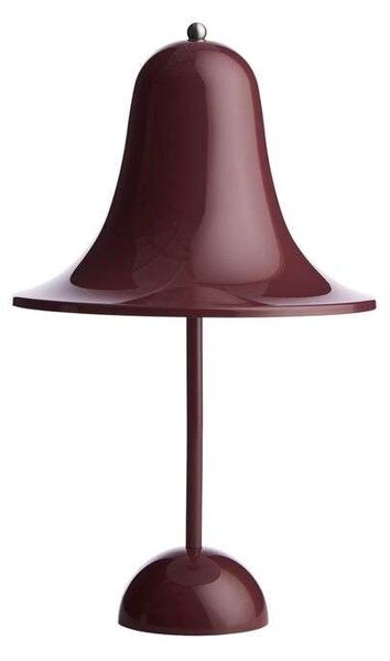 Verpan - Pantop Portable Lampa Stołowa Burgundy