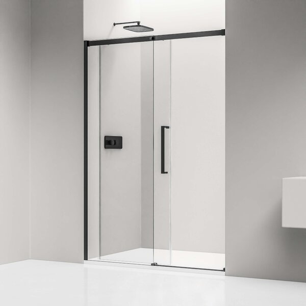 Drzwi prysznicowe przesuwne ze ścianką Soft-Close DX906 FLEX