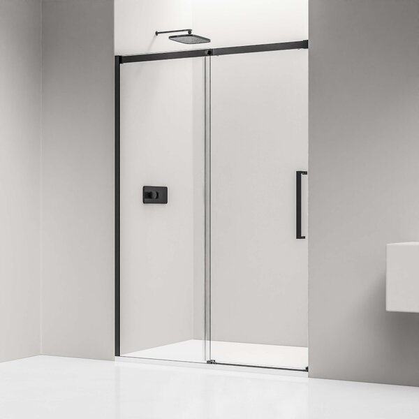 Drzwi prysznicowe przesuwne ze ścianką Soft-Close DX906 FLEX