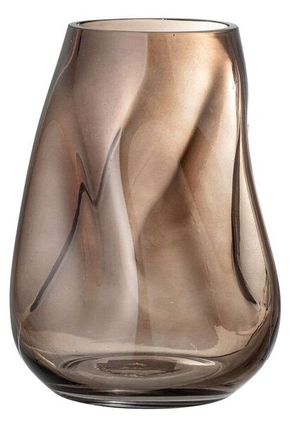 Bloomingville - Ingolf Vase Brown Glass