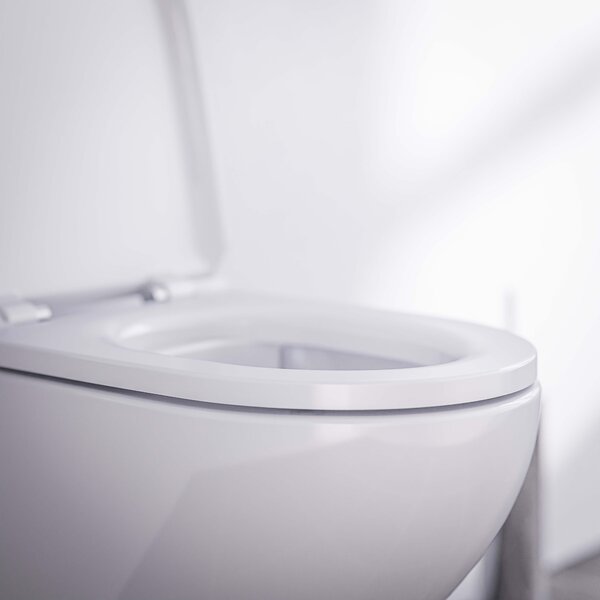 Miska WC wisząca bezrantowa E-9030