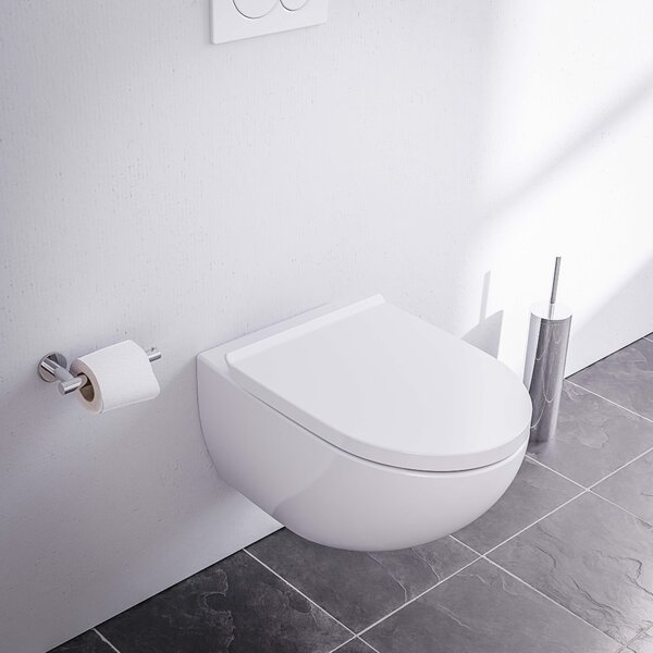 Miska WC wisząca bezrantowa E-9030