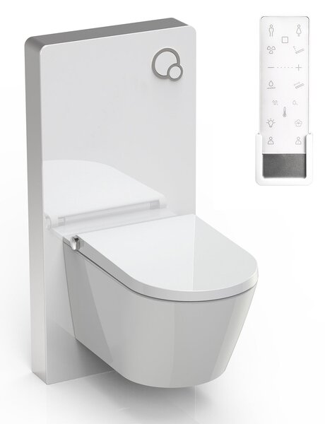 Kompletny zestaw WC 8: Toaleta myjąca PRO+ 1102