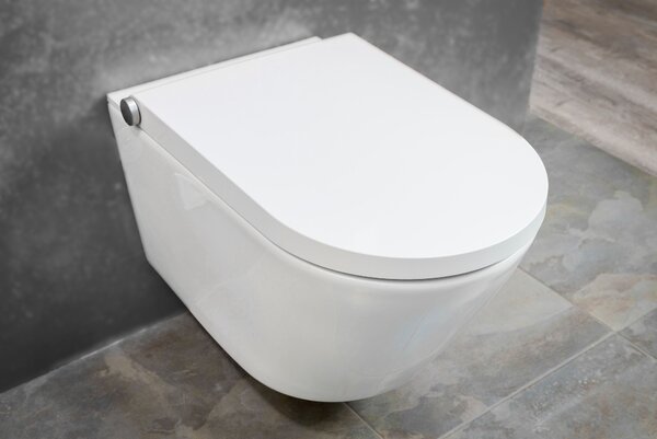 Kompletny zestaw WC 9: Toaleta myjąca PRO+ 1102