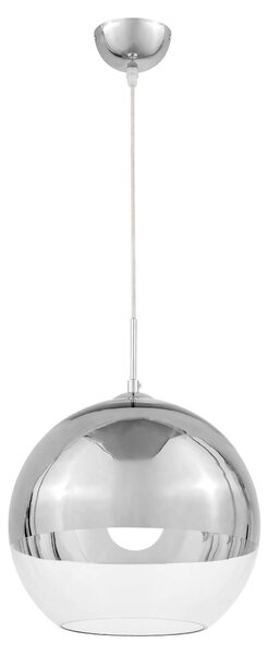 NOWOCZESNA LAMPA WISZĄCA CHROMOWANA VERONI D30