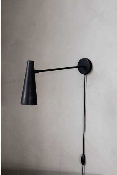 House Doctor - Precise Lampa Ścienna 47 cm Matt Black