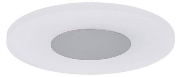 Lindby - Tarja LED Lampa Sufitowa Round White Satin/Chrome Lindby