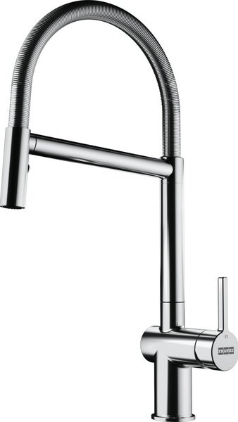 FRANKE - Bateria kuchenna Tap Active Semi - Pro 2 jets Chrom