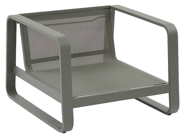 Zestaw aluminiowy ISABELLA dla 5 osób (oliwkowy)
