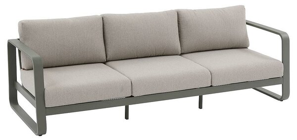 Zestaw aluminiowy ISABELLA dla 5 osób (oliwkowy)