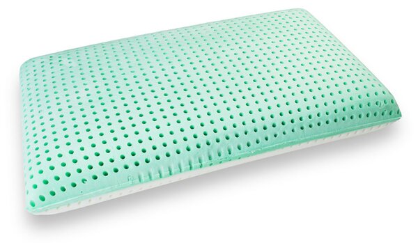 Poduszka naturalna z dwoma stopniami twardości Bio Double, 72x42 cm