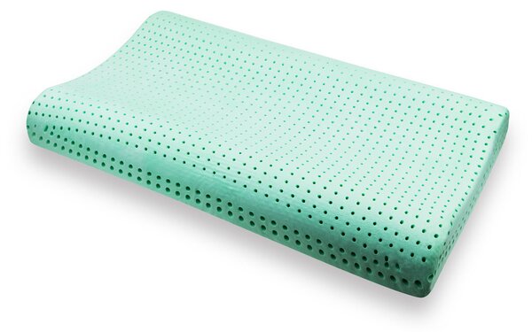 Poduszka naturalna, idealna do spania na plecach Bio Wave, 72x42 cm
