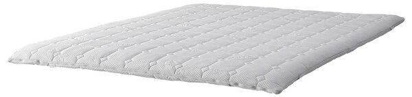 Materac nawierzchniowy z piany pamięciowej Memory Topper, 140x200 cm