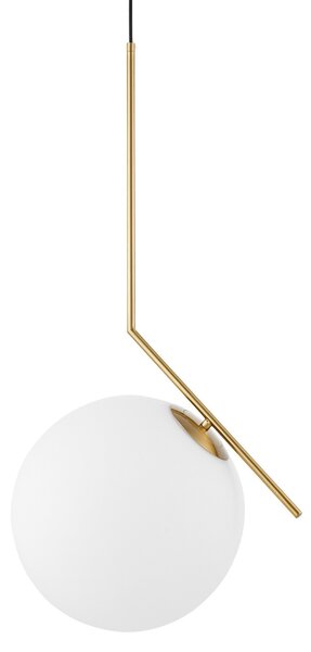 NOWOCZESNA LAMPA WISZĄCA MOSIĘŻNA SORENTO D30