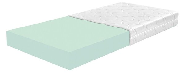 Uniwersalny materac dla każdego Aloe Hard 10, 90x200 cm
