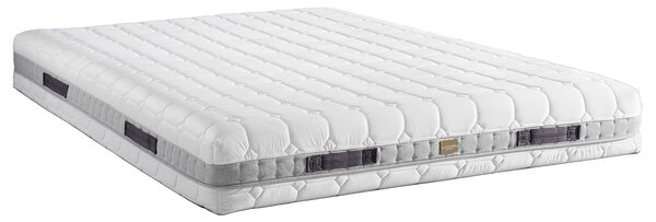 Luksusowy materac z jedwabistym dotykiem syntetycznego kaszmiru Cashmere Plus Comfort 4.5, 180x200 cm