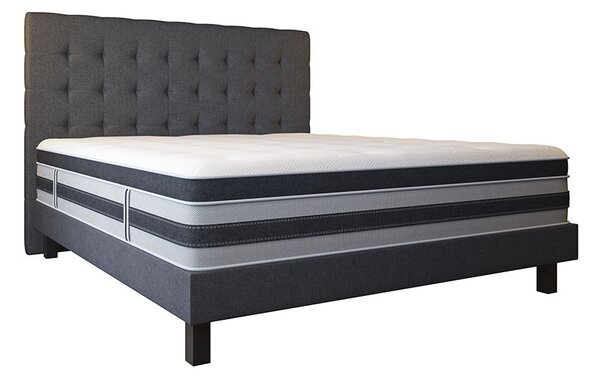 Przewiewny materac łączący w sobie współczesny design i wspaniałe właściwości anatomiczne Columbus 2.0, 90x200 cm