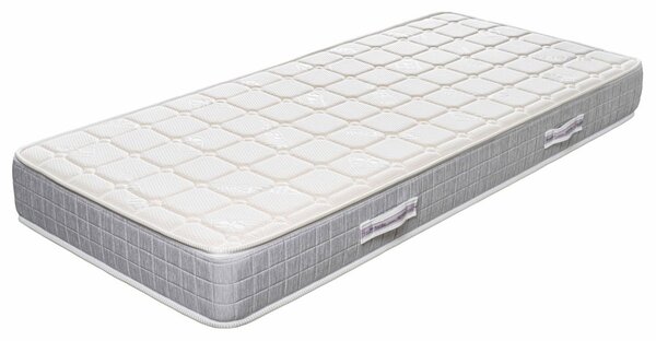Materac partnerski ze srebrem w pokrowcu Duo Plus Visco 2.0, 80x200 cm | Materac dla par