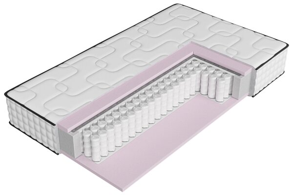 Materac sprężynowy Comfort Ease, 80x200 cm