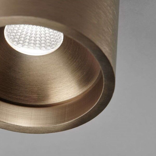 Light Point - Solo 1 Round Lampa Sufitowa 6W 2700K Rose Gold