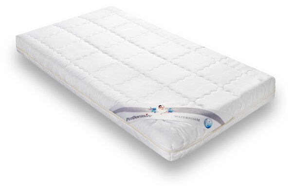 Materac do łóżeczka dziecięcego dla Waszego niemowlęcia Baby White, 60x120 cm