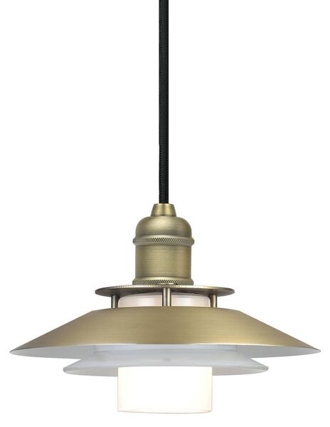 Halo Design - 1123 Lampa Wisząca Ø18 Antique Brass
