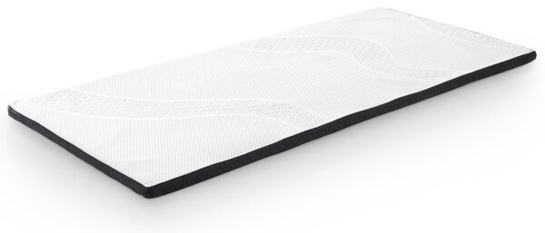 Materac nawierzchniowy z piany pamięciowej Mlily Astra Topper, 80x200 cm
