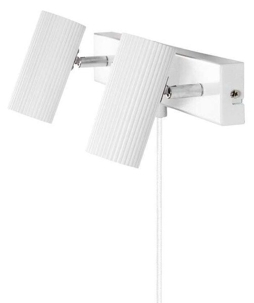 Globen Lighting - Hubble 2 Lampa Ścienna White